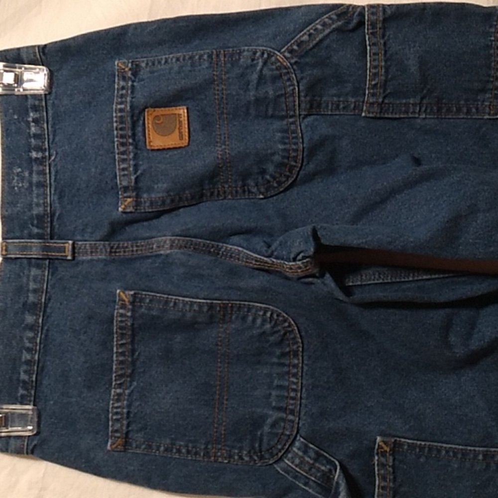 Youth Vintage Carhartt Jeans Sz.6 - Picture 5 of 11